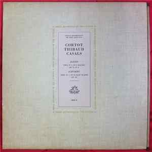 Cortot, Thibaud, Casals - I - Haydn - Schubert FLAC album