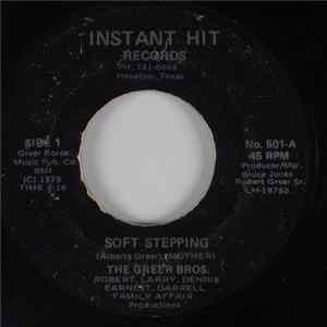 The Greer Bros. - Soft Stepping / Do It To Me FLAC album