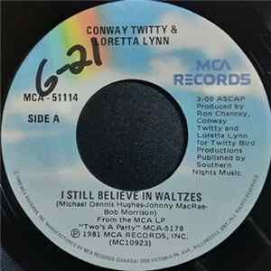 Conway Twitty & Loretta Lynn - I Still Believe In Waltzes FLAC album