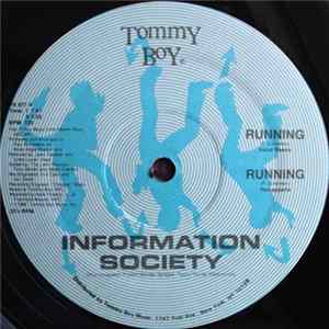 Information Society - Running FLAC album