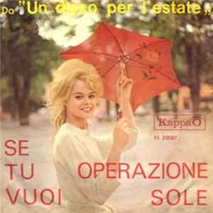 Buddy - Operazione Sole FLAC album