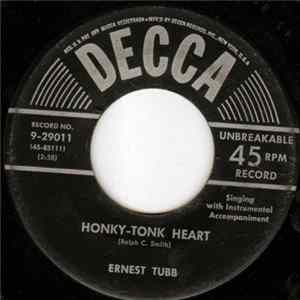 Ernest Tubb - Honky-Tonk Heart / I'm Not Looking For An Angel FLAC album