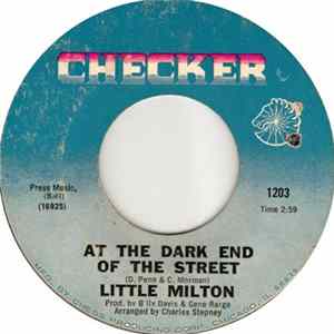 Little Milton - At The Dark End Of The Street FLAC album