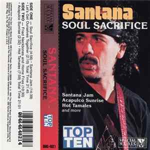 Santana - Soul Sacrifice FLAC album