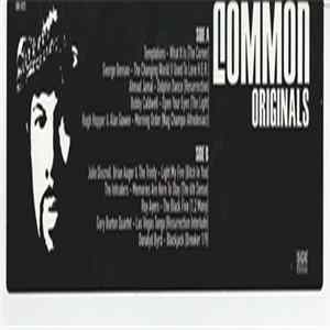 Various - Common Originals FLAC album