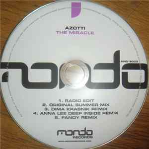Azotti - The Miracle FLAC album