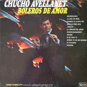 Chucho Avellanet - Boleros De Amor FLAC album