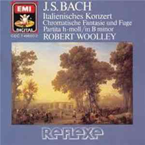 Robert Woolley, Johann Sebastian Bach - Harpsichord Works FLAC album