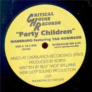 Wareband Featuring Tad Robinson - Party Children FLAC album