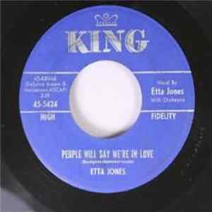 Etta Jones - People Will Say We're In Love / When I Fall In Love FLAC album