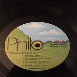 Rosalie Sorrels - Always A Lady FLAC album