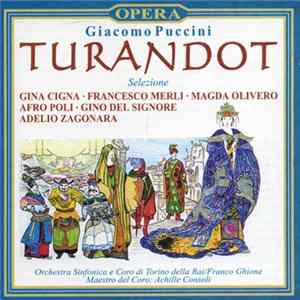Giacomo Puccini - Turandot Selezione FLAC album
