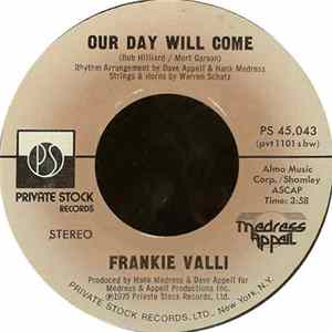 Frankie Valli - Our Day Will Come FLAC album