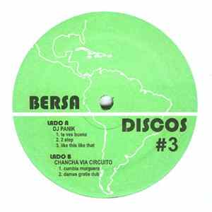 DJ Panik / Chancha Vía Circuito - Bersa Discos # 3 FLAC album