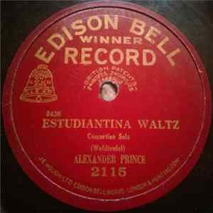 Alexander Prince - Estudiantina Waltz / The Blue Bells Of Scotland FLAC album