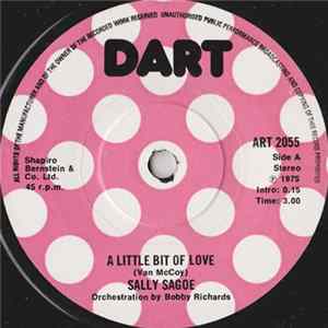 Sally Sagoe - A Little Bit Of Love FLAC album