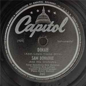 Sam Donahue And His Orchestra - Dinah / Take Five FLAC album