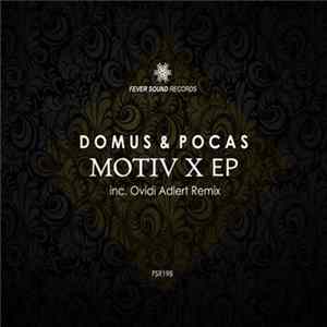Domus & Pocas - Motiv X EP FLAC album