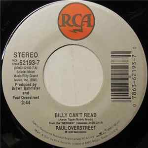 Paul Overstreet - Billy Can't Read FLAC album