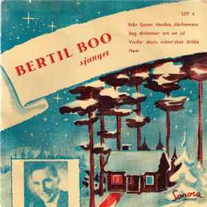 Bertil Boo - Bertil Boo Sjunger FLAC album