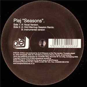 Plej - Seasons FLAC album