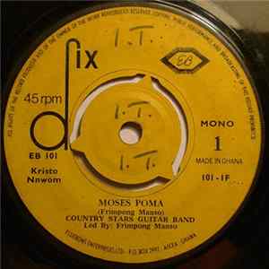 Country Stars Guitar Band - Moses Poma FLAC album