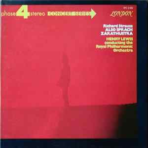 Richard Strauss - Henry Lewis Conducting Royal Philharmonic Orchestra - Also Sprach Zarathustra FLAC album