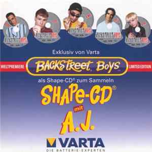 Backstreet Boys - Shape-CD A.J. FLAC album