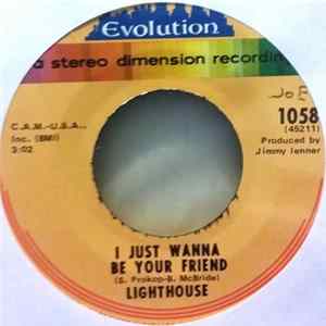 Lighthouse - I Just Wanna Be Your Friend / 1849 FLAC album