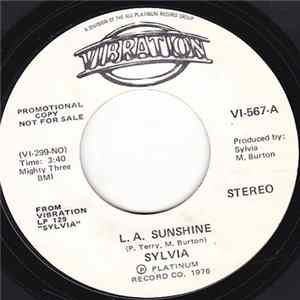 Sylvia - L.A. Sunshine FLAC album
