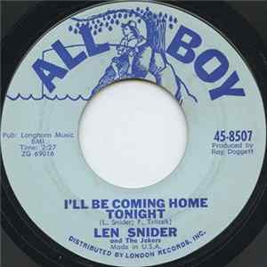 Len Snider And The Jokers - Everyone Knows FLAC album