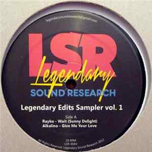 Various - Legendary Edits Sampler Vol.1 FLAC album