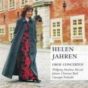 Helén Jahren, Wolfgang Amadeus Mozart, Johann Christian Bach, Giuseppe Ferlendis - Oboe Concertos FLAC album