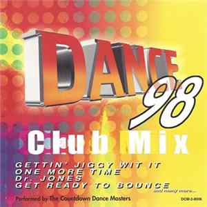 The Countdown Dance Masters - Dance 98 Club Mix FLAC album