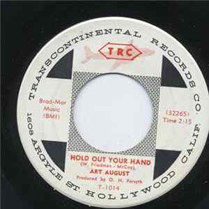 Art August - Hold Out Your Hand FLAC album
