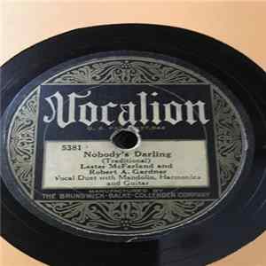 Lester McFarland And Robert A. Gardner - Shivering In The Cold / Nobody's Darling FLAC album