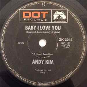 Andy Kim - Baby I Love You FLAC album