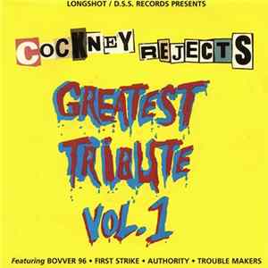 Various - Cockney Rejects Greatest Tribute Vol.1 FLAC album