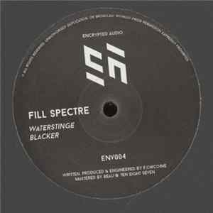 Fill Spectre - Blacker / WaterStinge FLAC album