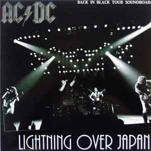 AC/DC - Lightning Over Japan FLAC album