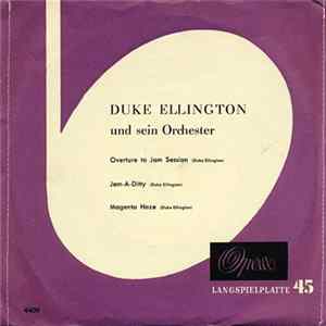 Duke Ellington Und Sein Orchester - Overture To Jam Session FLAC album