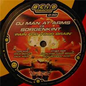 DJ Man At Arms vs. Sorgenkint - Pain For Your Brain FLAC album