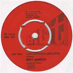 Bert Jansch - Life Depends On Love FLAC album