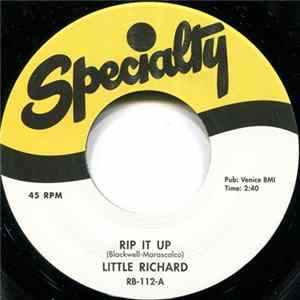 Little Richard - Rip It Up / Ready Teddy FLAC album