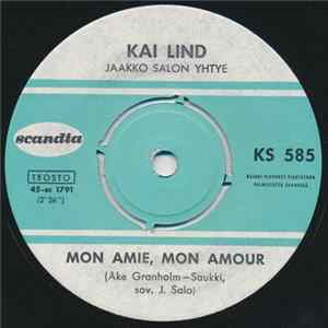 Kai Lind - Mon Amie, Mon Amour / Vanha Tuttu Tunne FLAC album