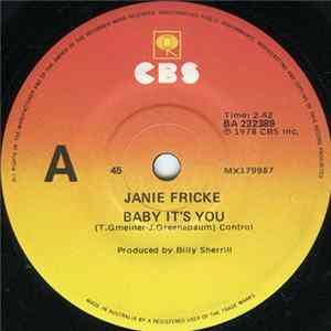 Janie Fricke - Baby It's You FLAC album