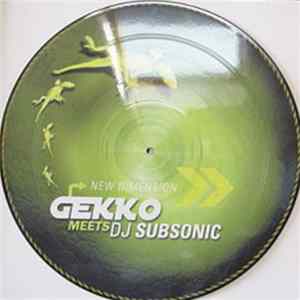 Gekko Meets DJ Subsonic - New Dimension FLAC album
