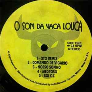Various - O Som Da Vaca Louca FLAC album