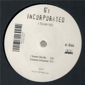 G's Incorporated - I Thank You FLAC album