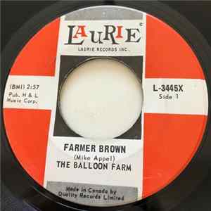 The Balloon Farm - Hurry Up Sundown / Farmer Brown FLAC album